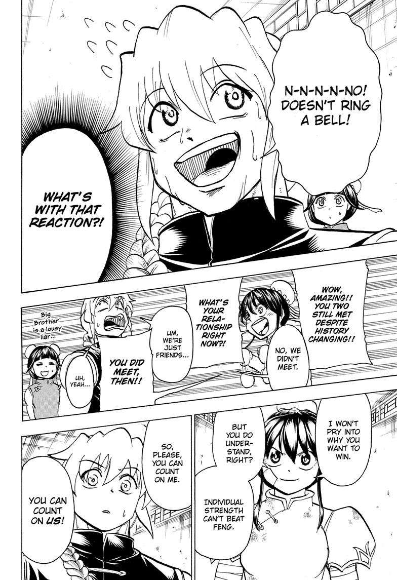 Undead Unluck chapter 163 page 9