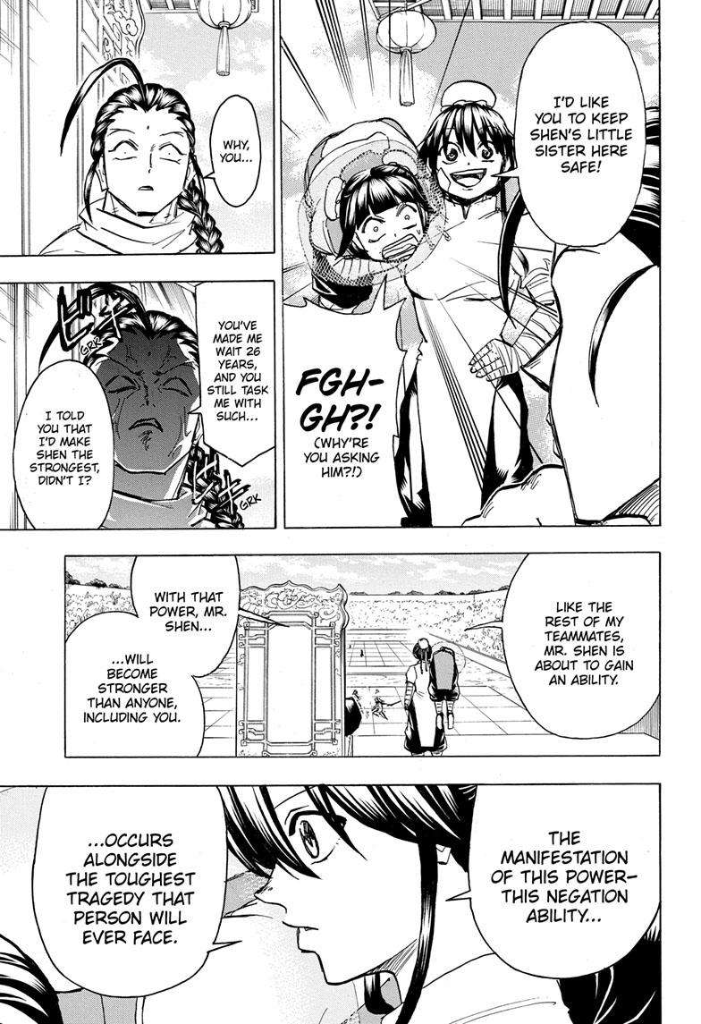 Undead Unluck chapter 164 page 10