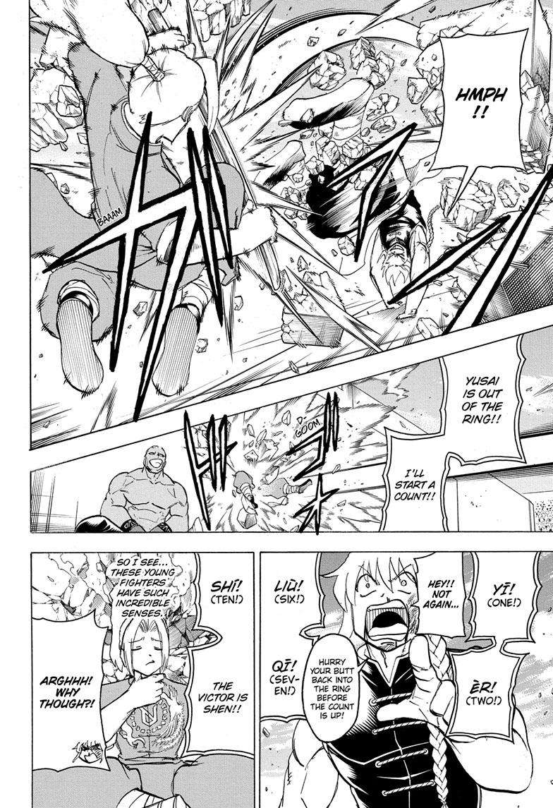 Undead Unluck chapter 164 page 13