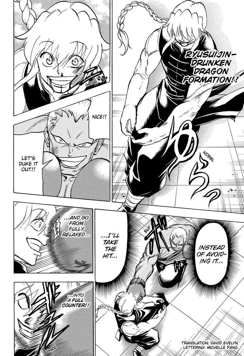 Undead Unluck chapter 164 page 3