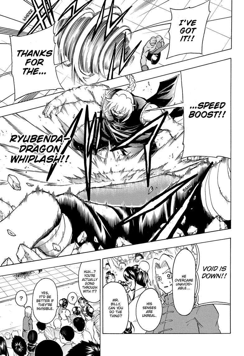 Undead Unluck chapter 164 page 4