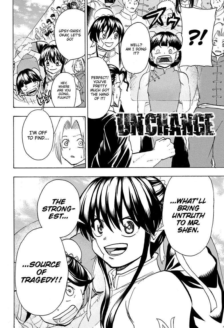 Undead Unluck chapter 164 page 5