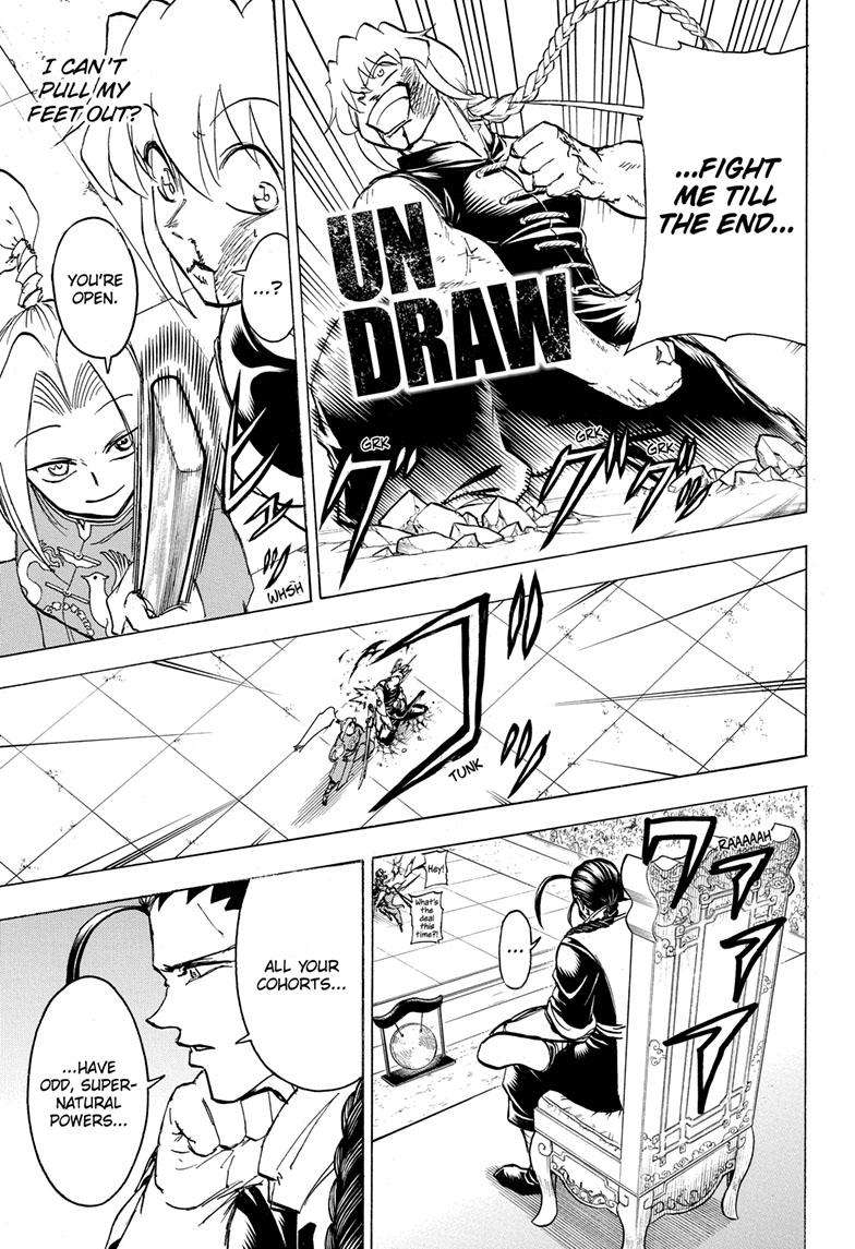 Undead Unluck chapter 164 page 8