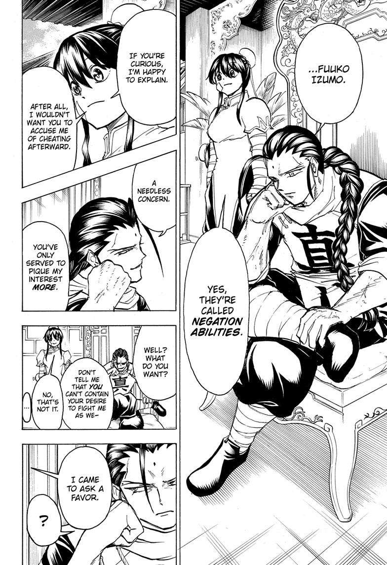 Undead Unluck chapter 164 page 9