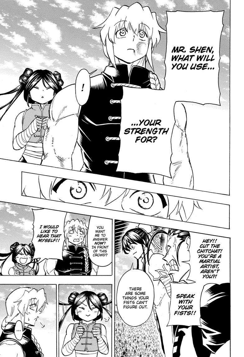 Undead Unluck chapter 165 page 10