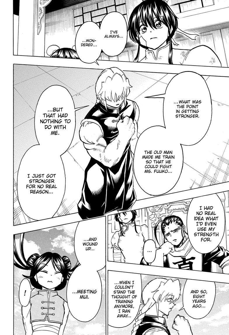 Undead Unluck chapter 165 page 11