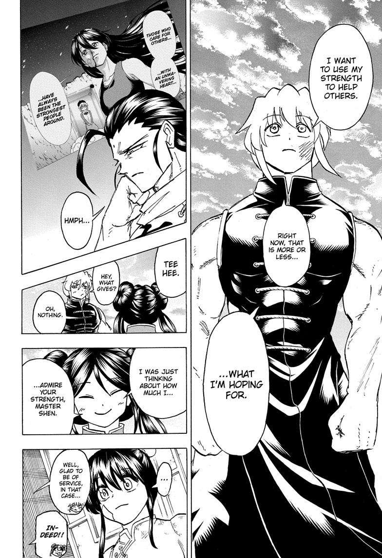 Undead Unluck chapter 165 page 13