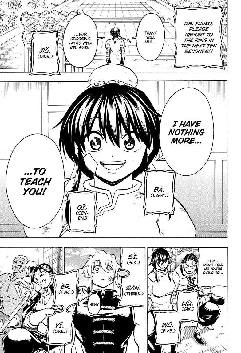 Undead Unluck chapter 165 page 14