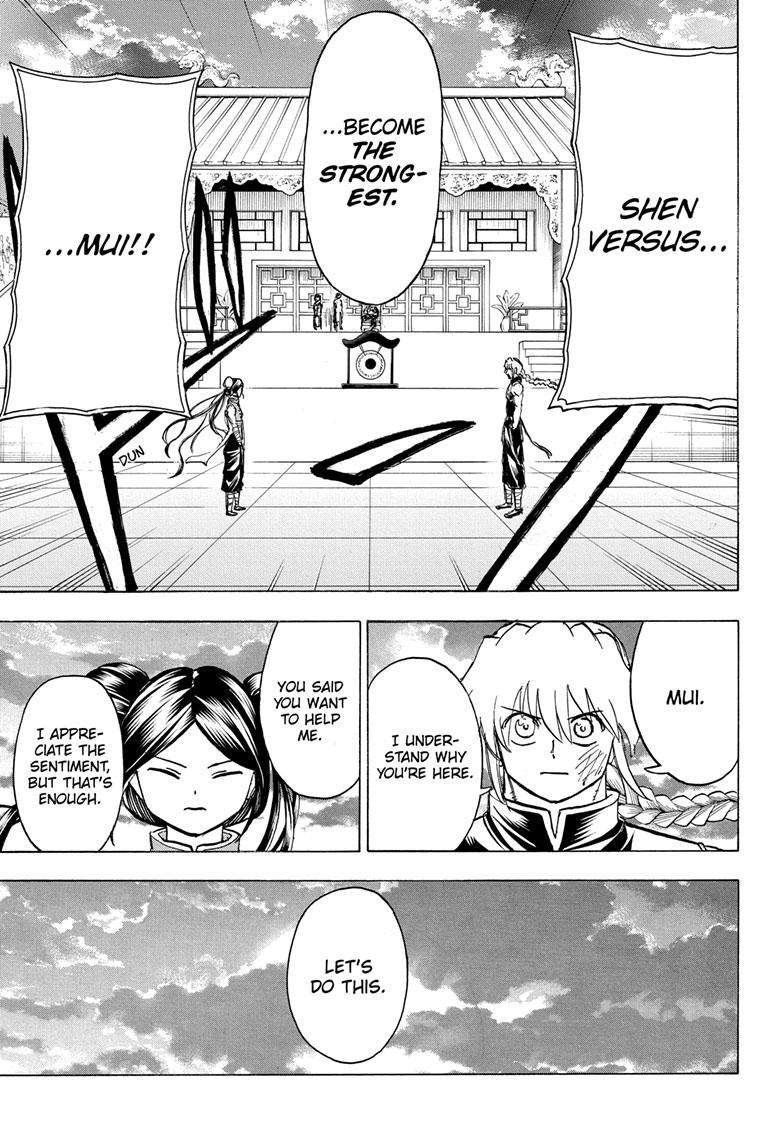 Undead Unluck chapter 165 page 16