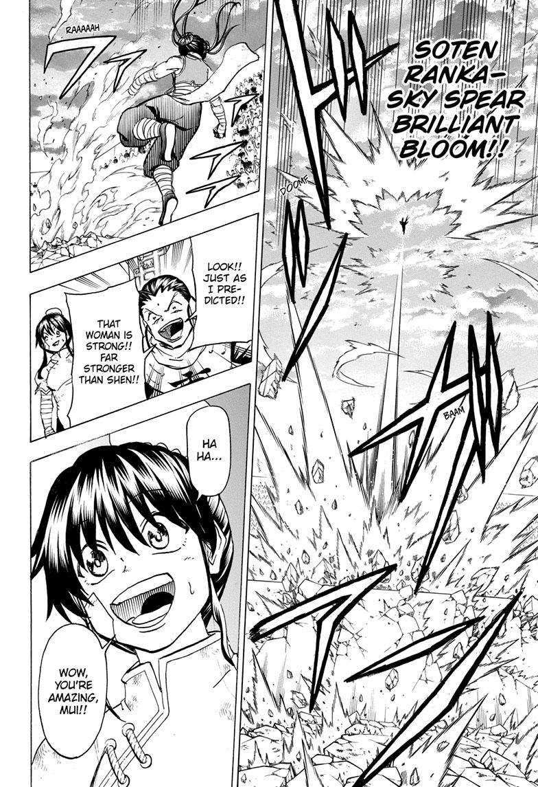 Undead Unluck chapter 165 page 19