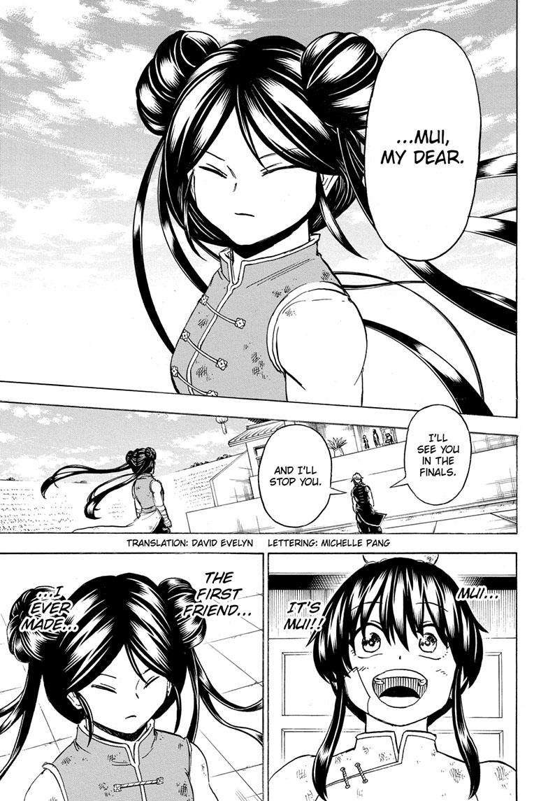 Undead Unluck chapter 165 page 4