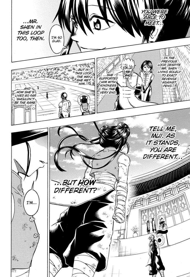 Undead Unluck chapter 165 page 5