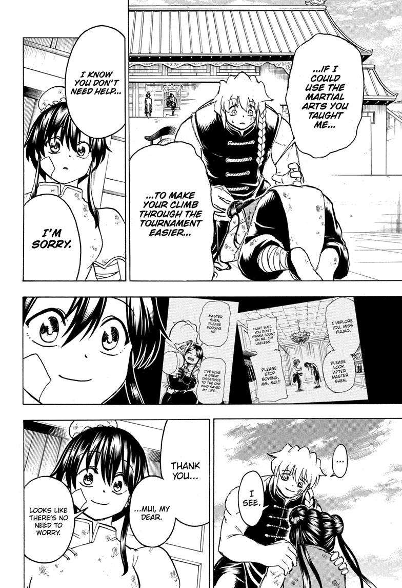 Undead Unluck chapter 165 page 7