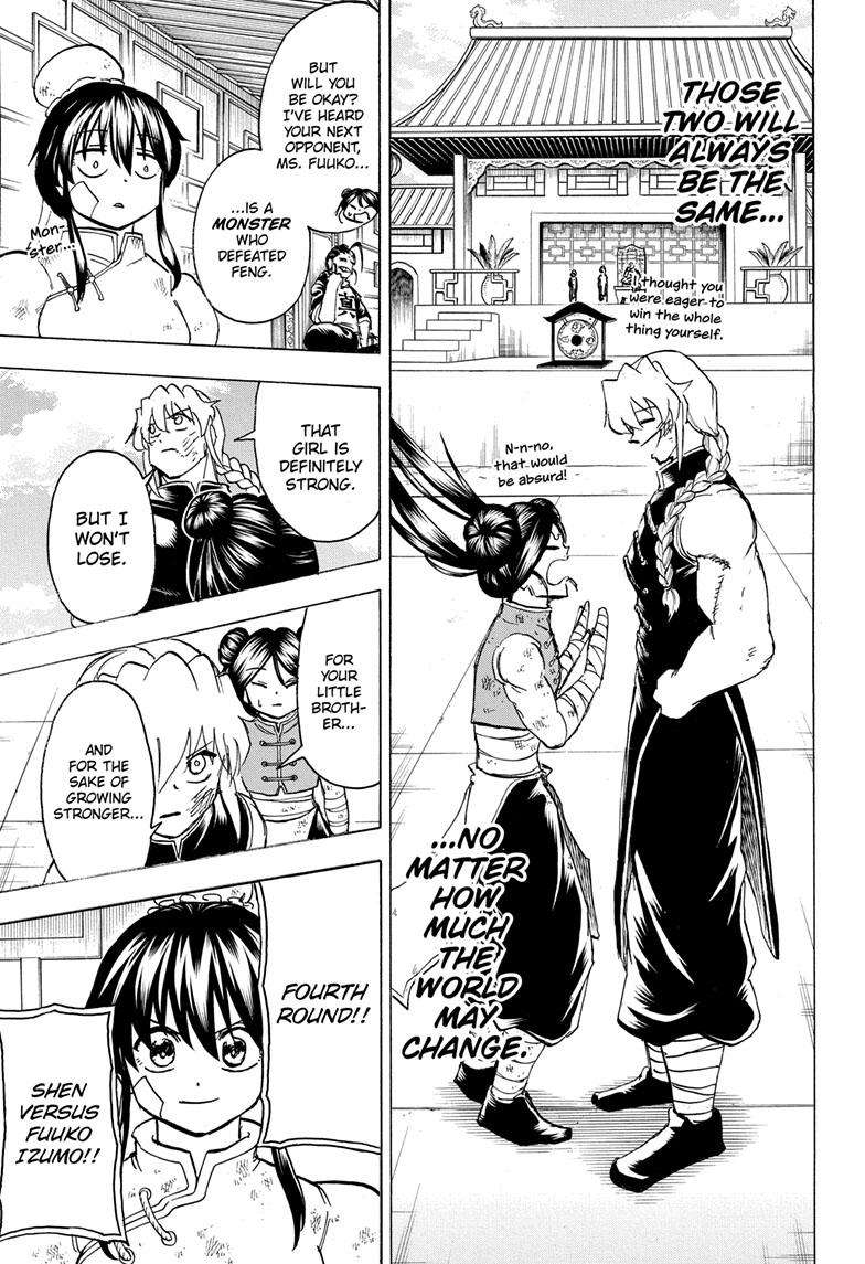 Undead Unluck chapter 165 page 8