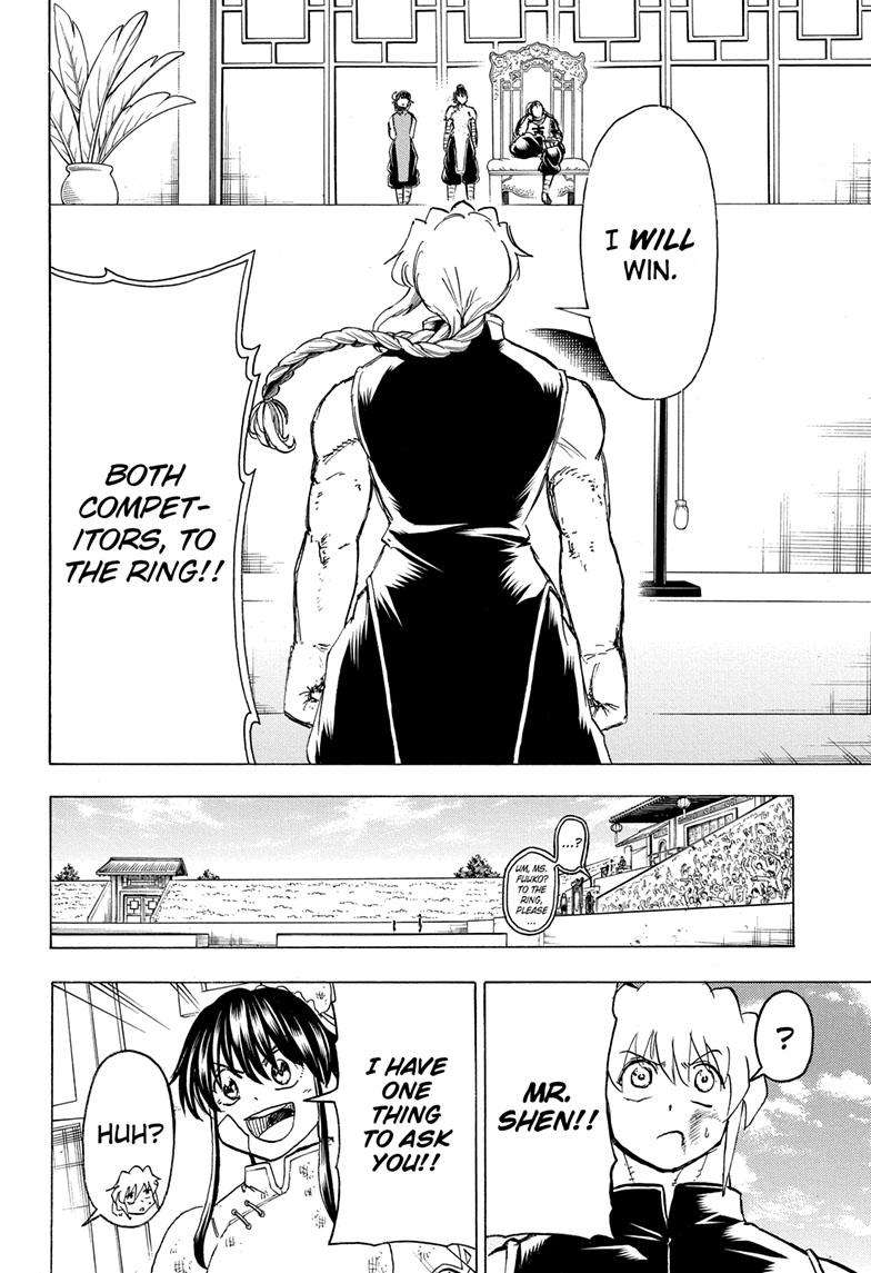 Undead Unluck chapter 165 page 9