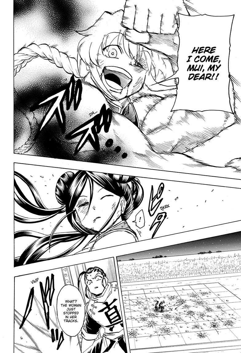 Undead Unluck chapter 166 page 15