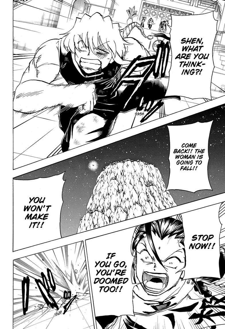 Undead Unluck chapter 166 page 17