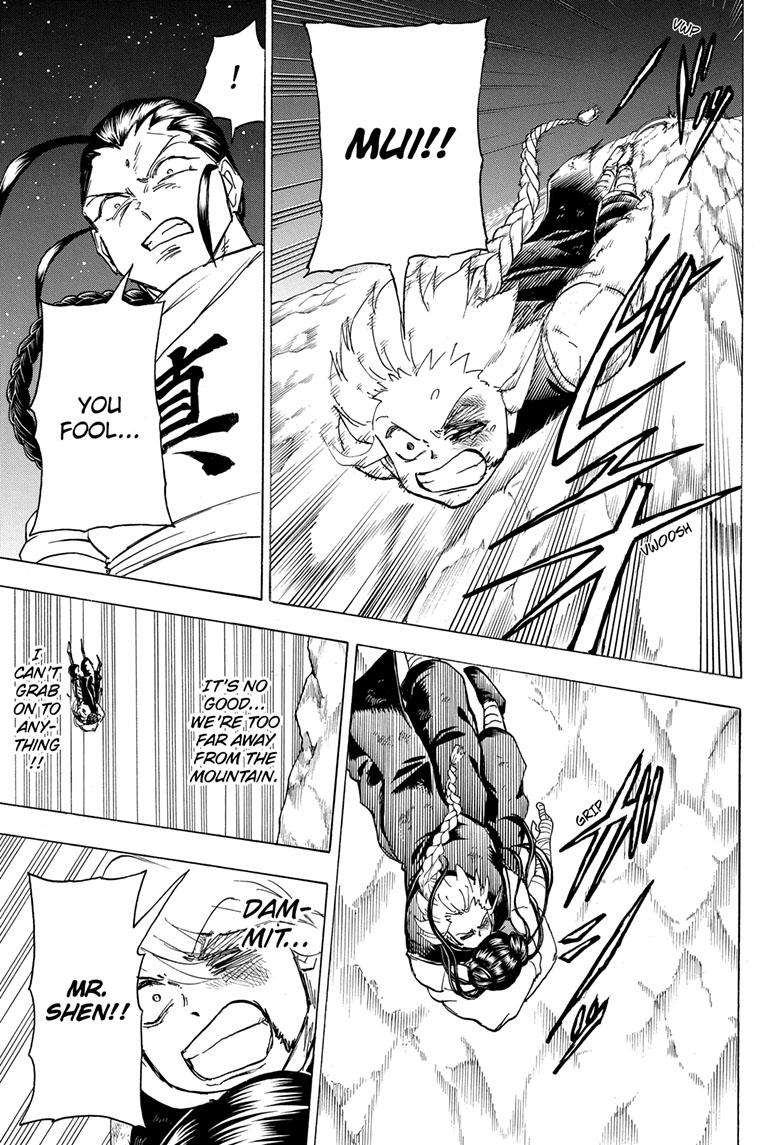 Undead Unluck chapter 166 page 18