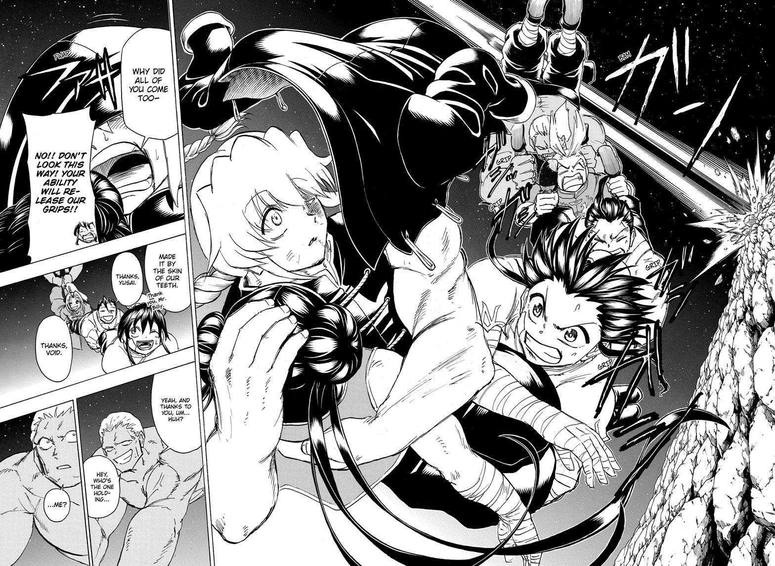 Undead Unluck chapter 166 page 21