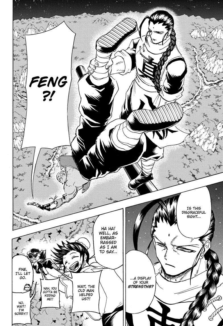 Undead Unluck chapter 166 page 22