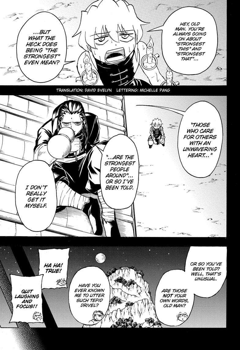 Undead Unluck chapter 166 page 4