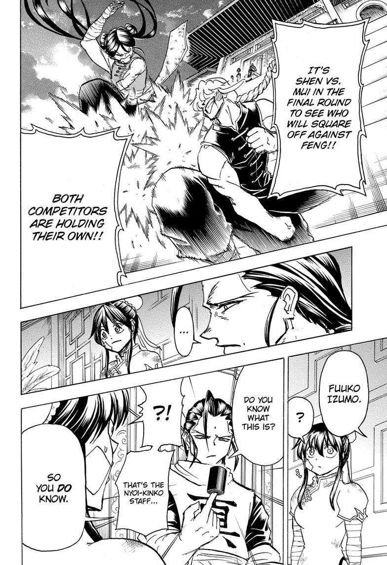 Undead Unluck chapter 166 page 5