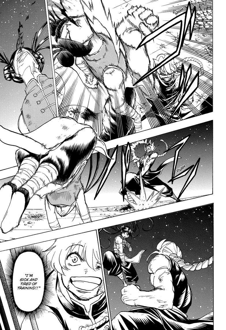 Undead Unluck chapter 166 page 8