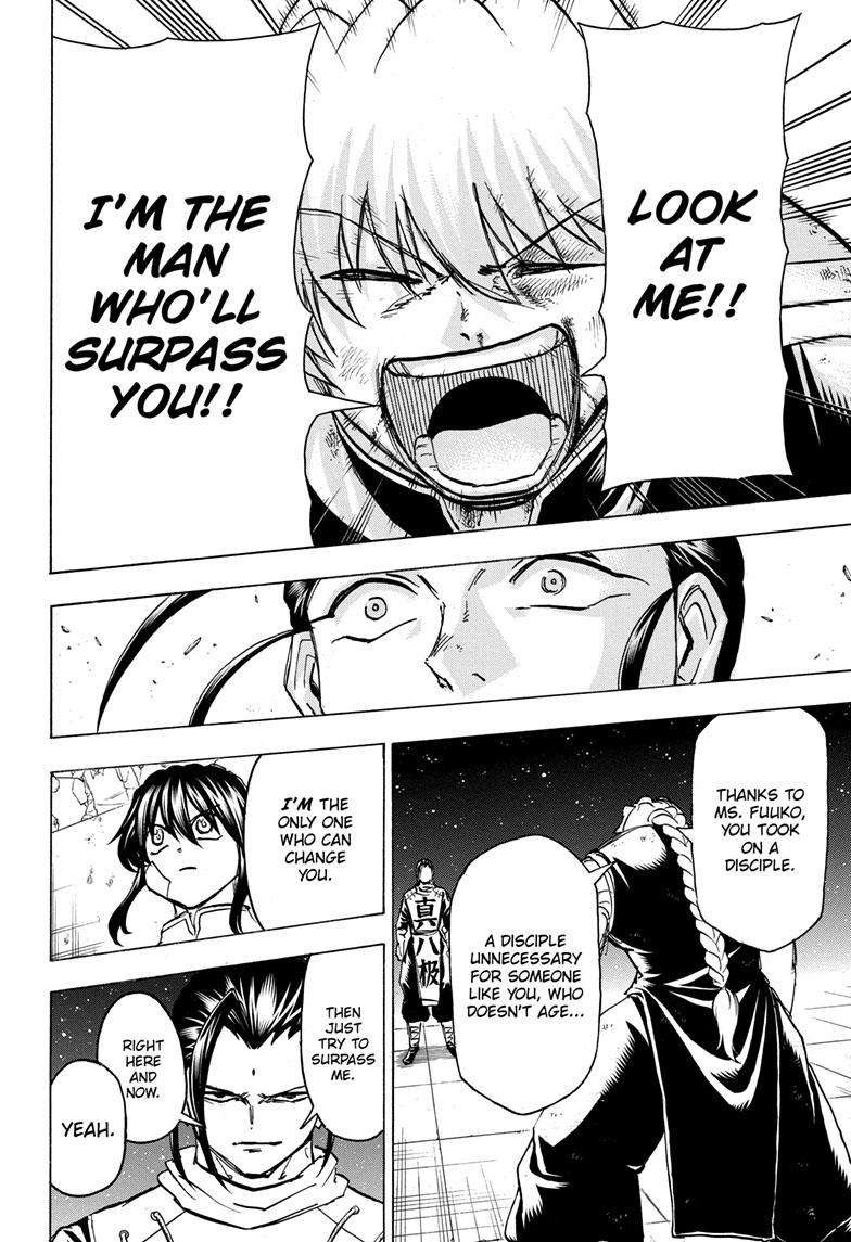 Undead Unluck chapter 167 page 11