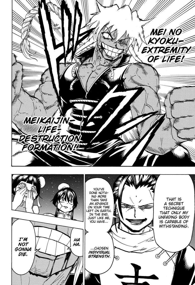 Undead Unluck chapter 167 page 13