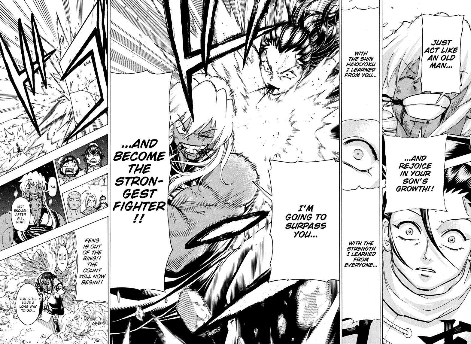 Undead Unluck chapter 167 page 17