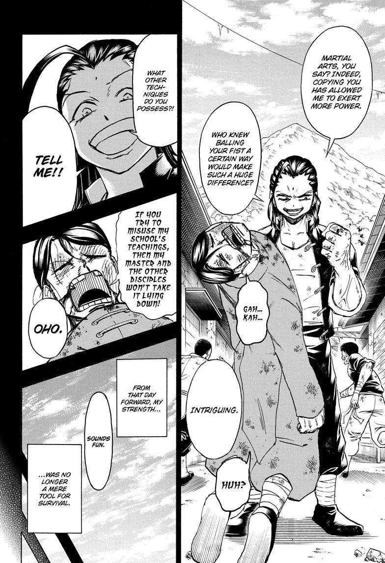 Undead Unluck chapter 167 page 3