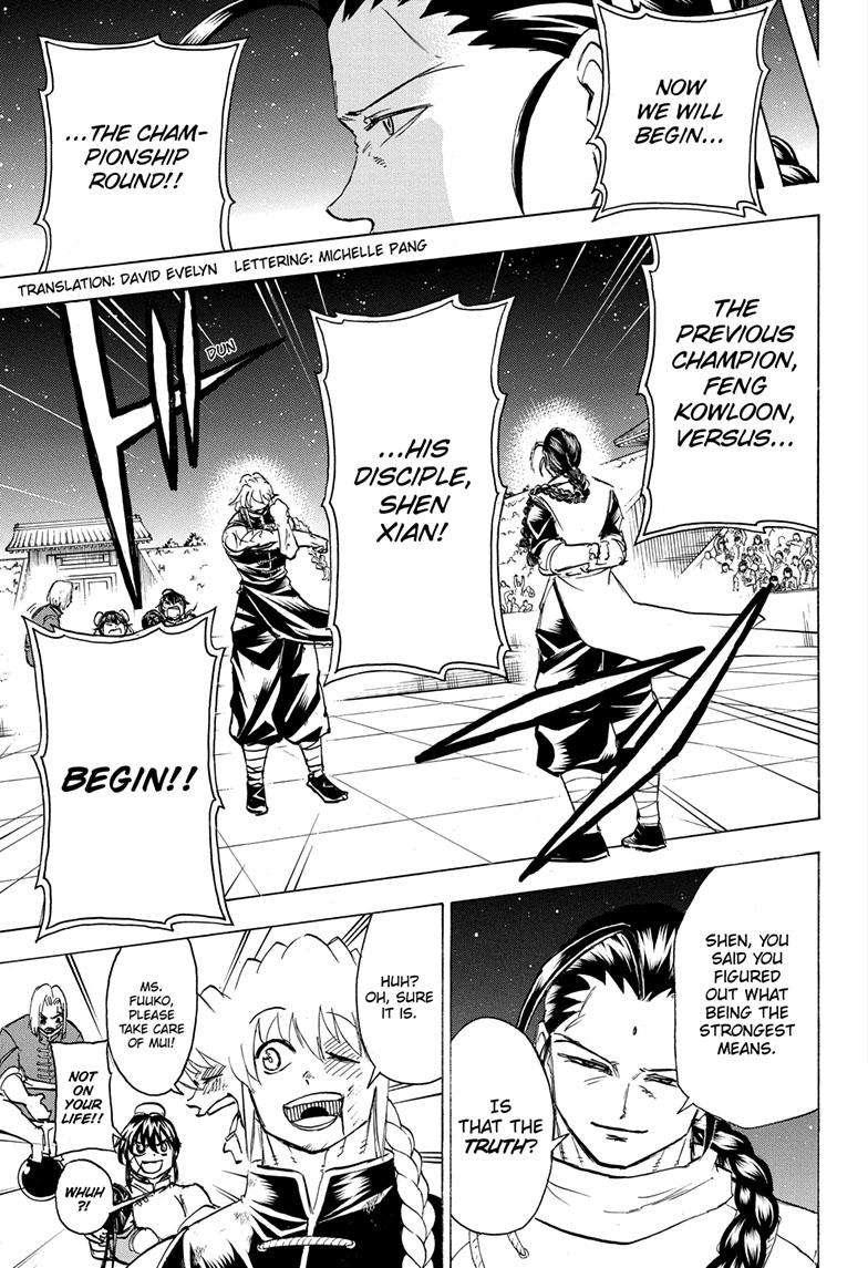 Undead Unluck chapter 167 page 4