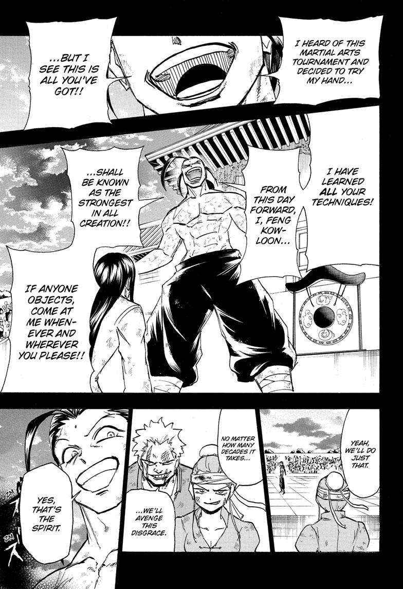 Undead Unluck chapter 167 page 6