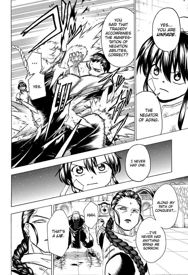 Undead Unluck chapter 167 page 9