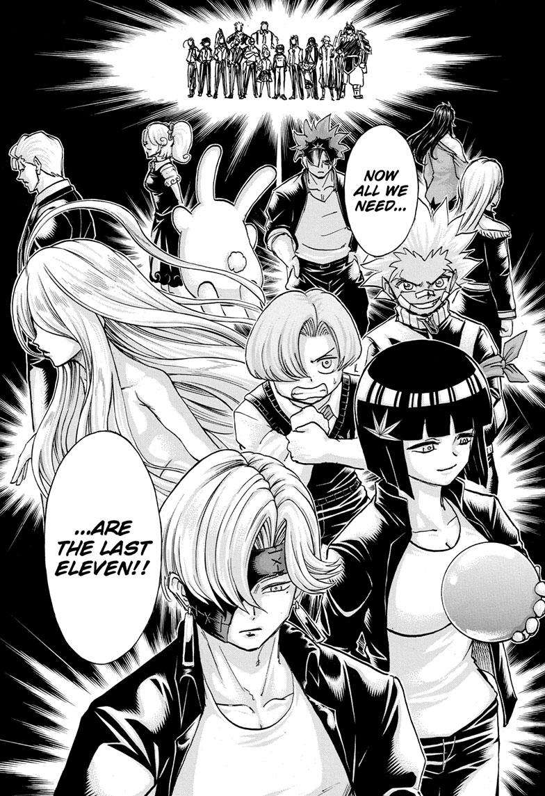 Undead Unluck chapter 168 page 10