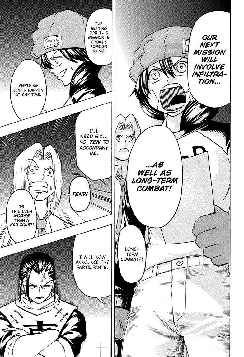 Undead Unluck chapter 168 page 12