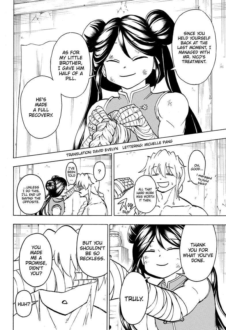 Undead Unluck chapter 168 page 3