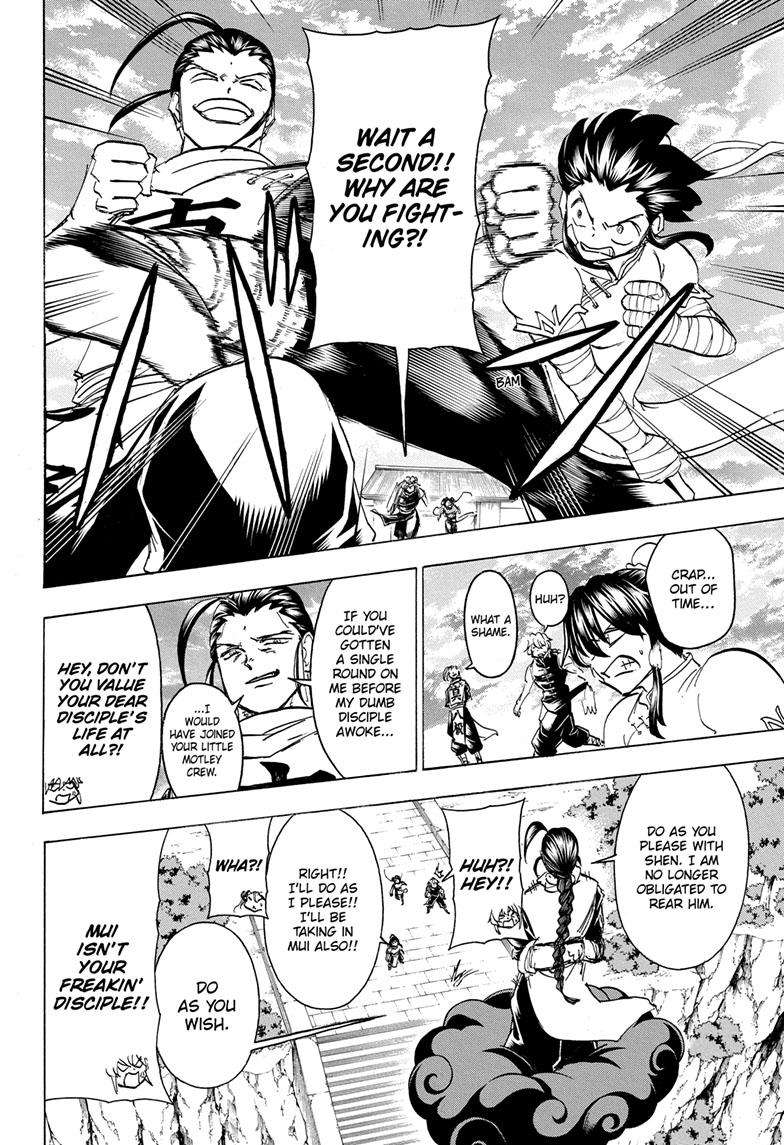 Undead Unluck chapter 168 page 5