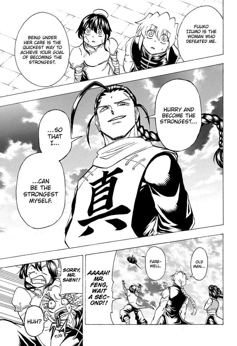 Undead Unluck chapter 168 page 6