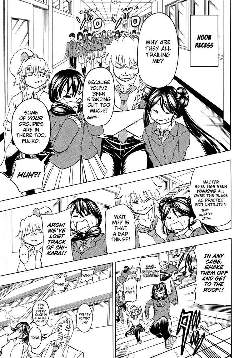 Undead Unluck chapter 169 page 14