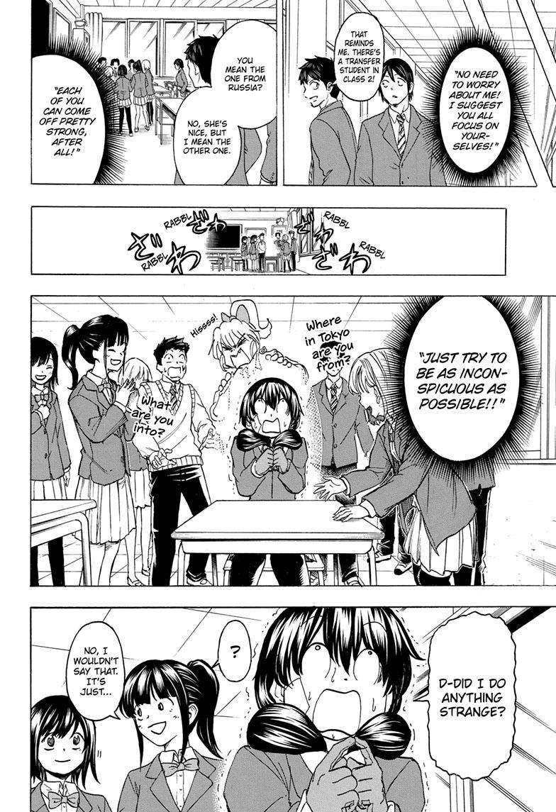 Undead Unluck chapter 169 page 5