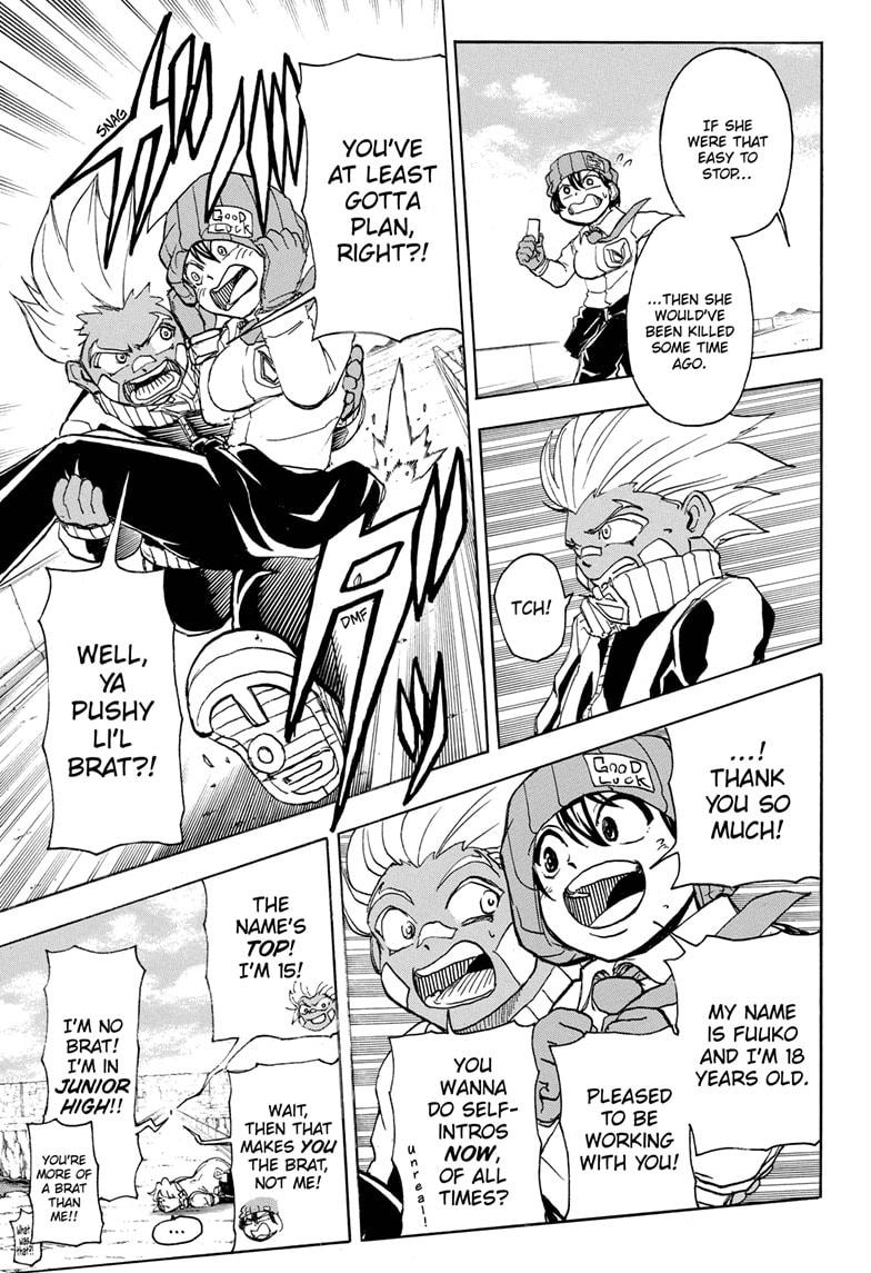 Undead Unluck chapter 17 page 12