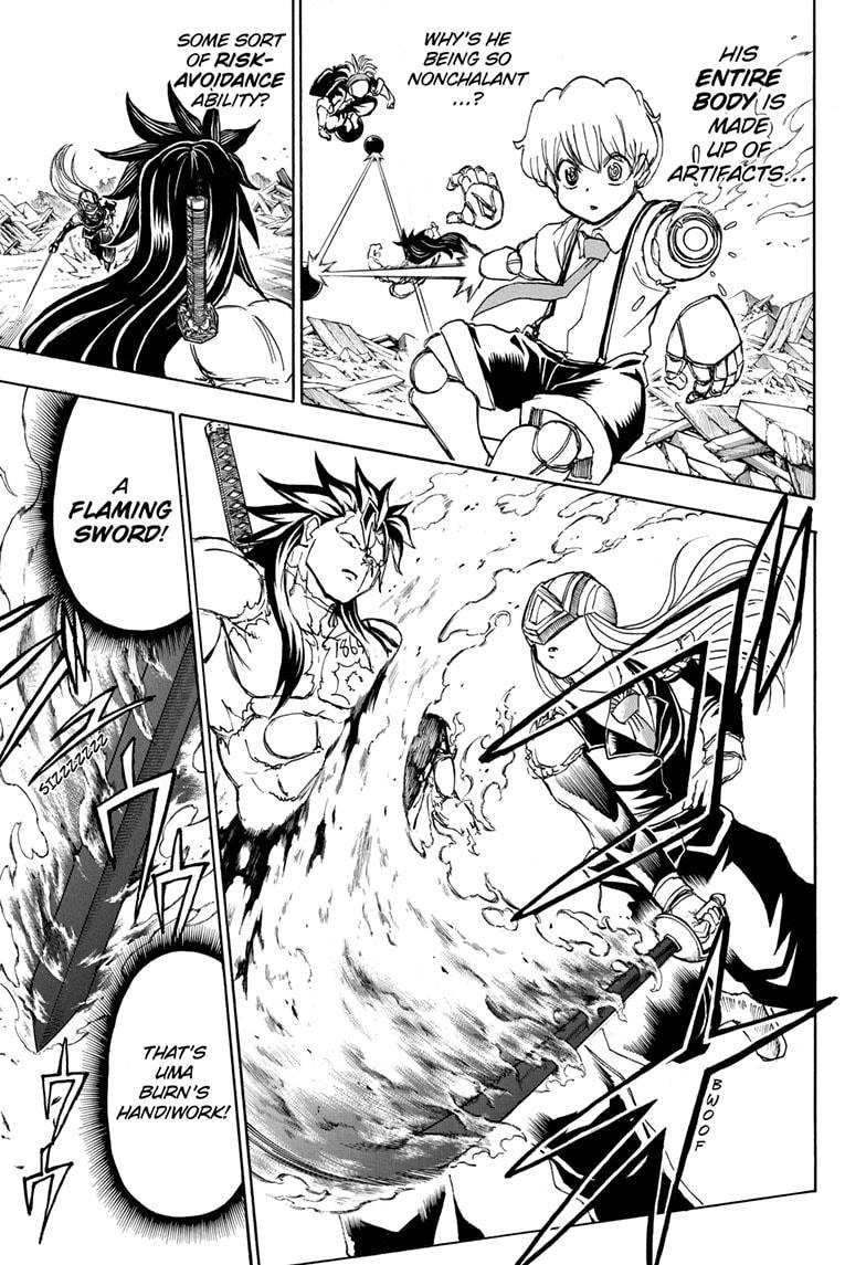 Undead Unluck chapter 17 page 14