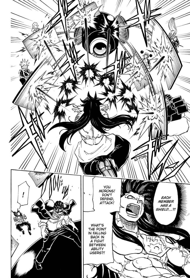 Undead Unluck chapter 17 page 4