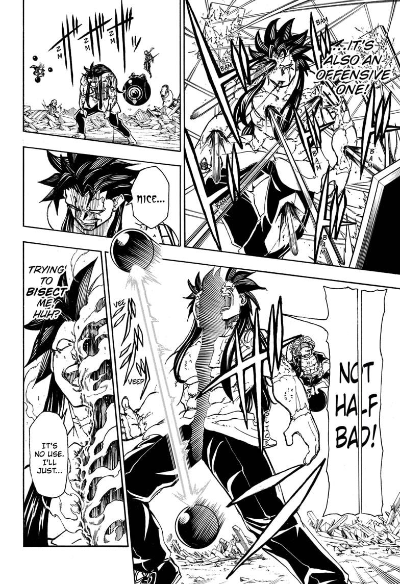 Undead Unluck chapter 17 page 6