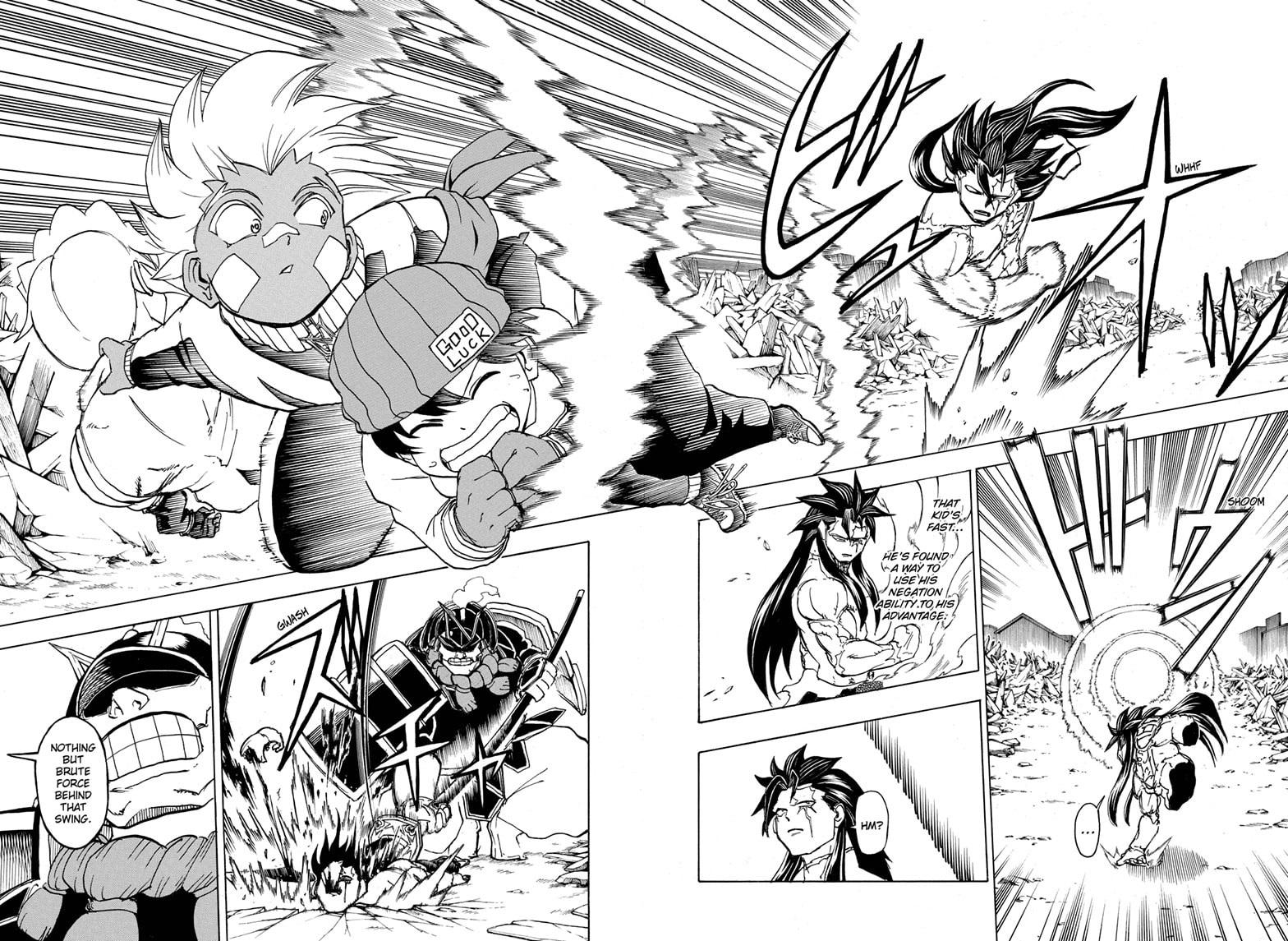 Undead Unluck chapter 17 page 8