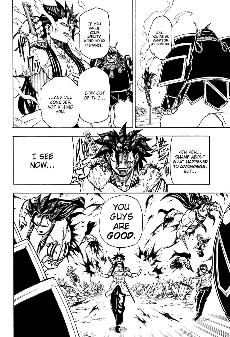 Undead Unluck chapter 17 page 9