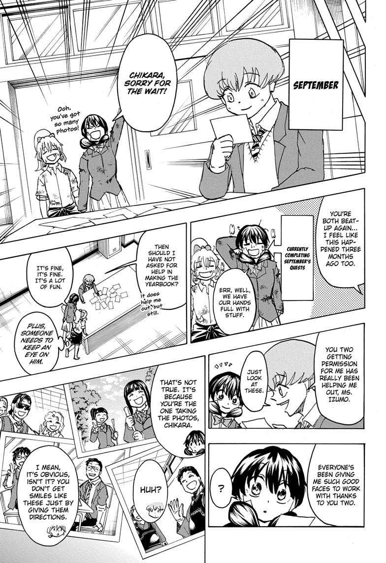 Undead Unluck chapter 170 page 11