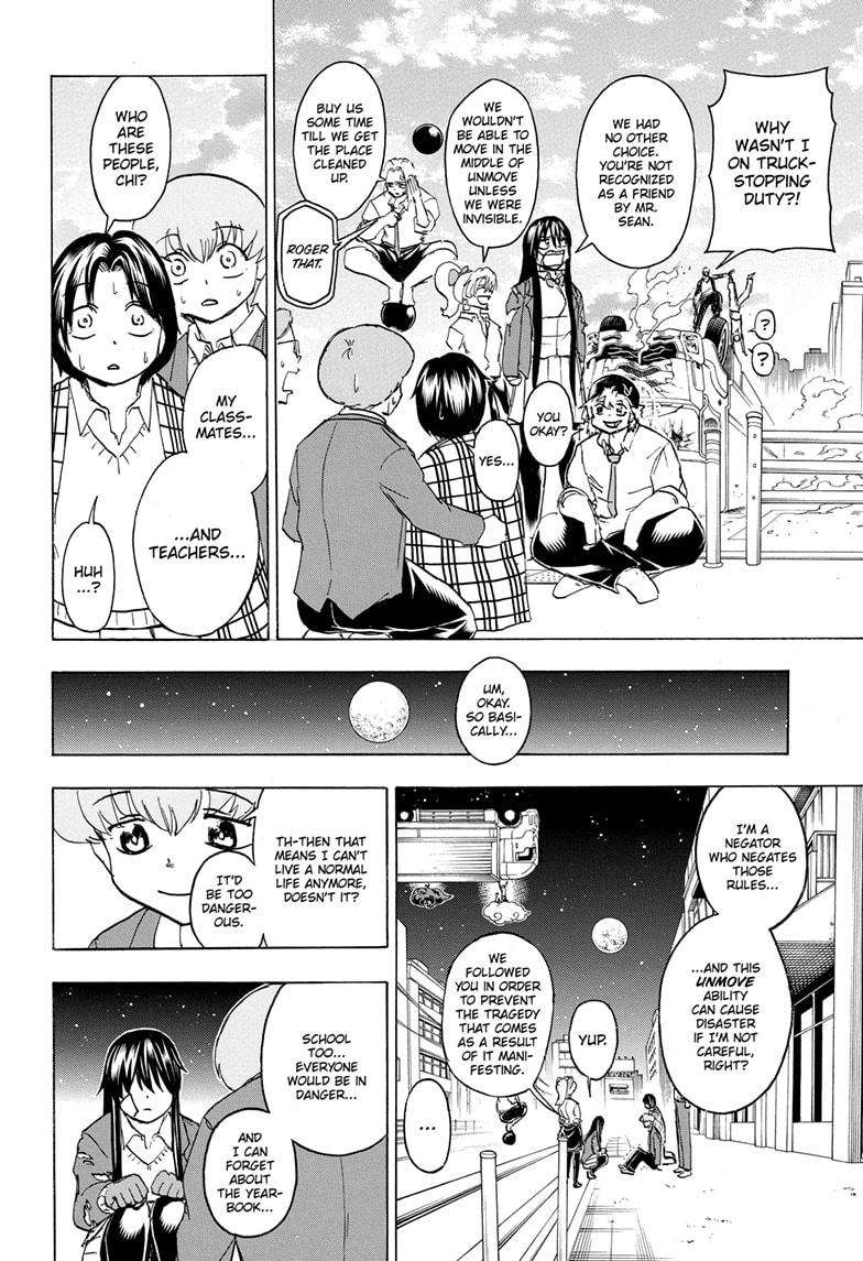 Undead Unluck chapter 170 page 18