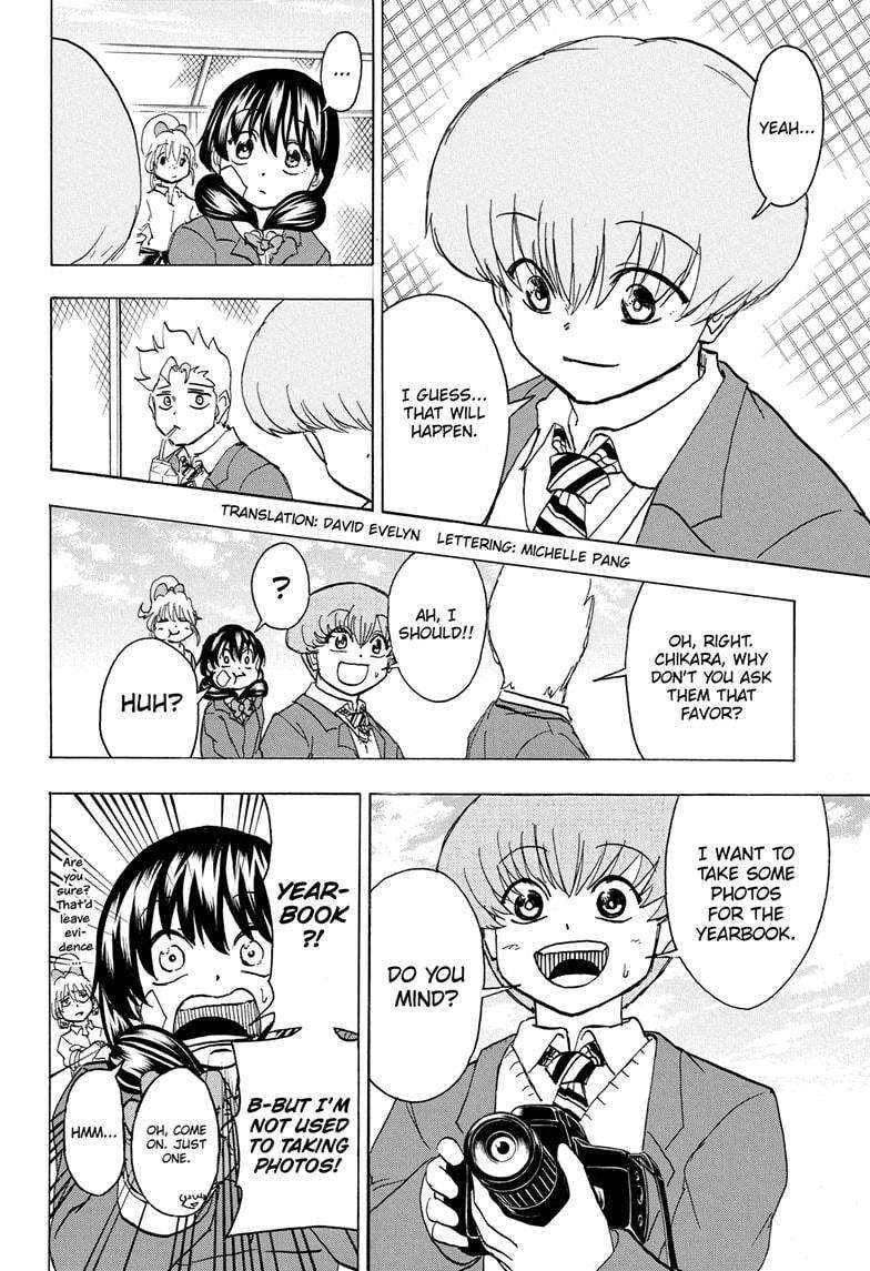 Undead Unluck chapter 170 page 2